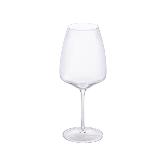 6er Set Bordeaux Glas