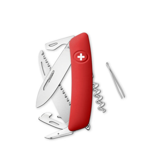 Schweizer Taschenmesser Swiza D05, rot