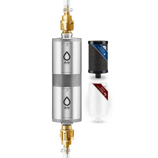 Alb Filter FUSION Active+Nano Trinkwasserfilter | Camping-Set: Travel