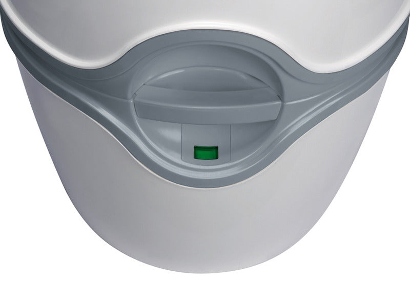 Porta Potti 565 - Weiß   Campingtoilette 21/15 l - Mit Kolbenpumpe