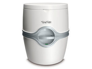 Porta Potti 565 - White camping toilet 21/15 l - With piston pump