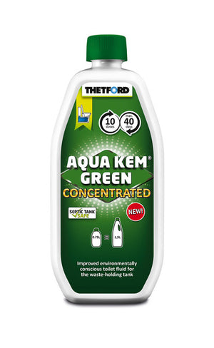 Toilet package - additive for camping toilet 750ml + 6 rolls of toilet paper