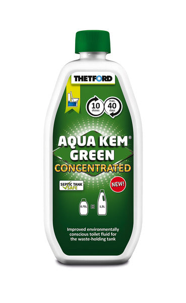 WC Paket - Zusatz für Campingtoilette 750ml+ 6 Rollen Toilettenpapier