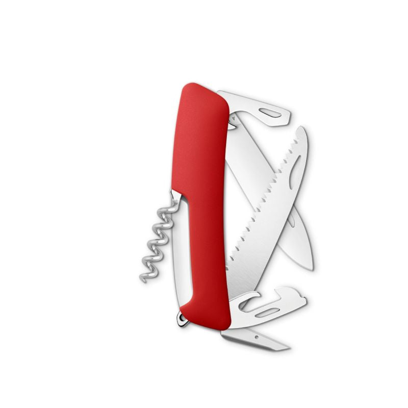 Schweizer Taschenmesser Swiza D05, rot