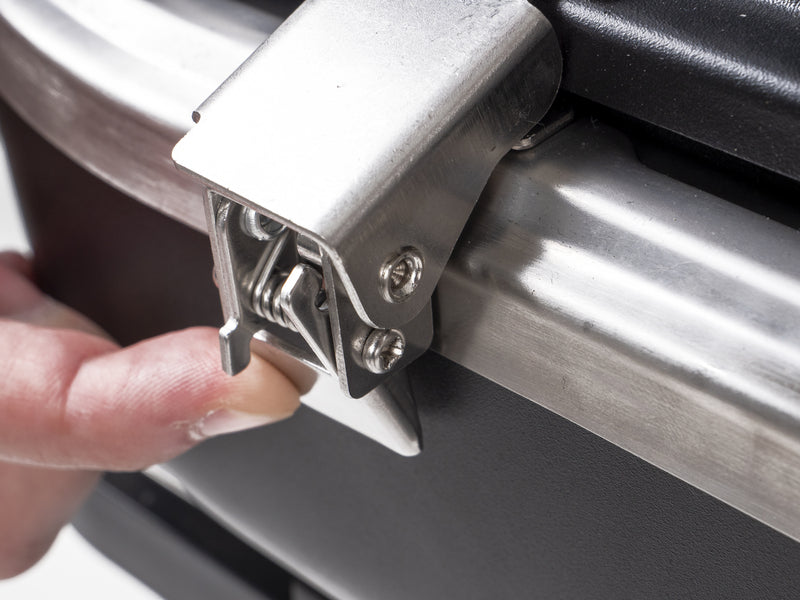 Trolley 2-Flamm-Gasgrill mit Zündsicherung