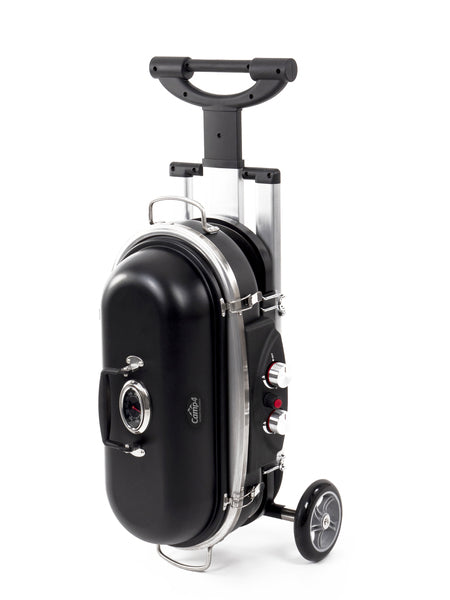 Trolley 2-Flamm-Gasgrill mit Zündsicherung