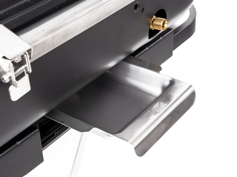 Trolley 2-Flamm-Gasgrill mit Zündsicherung