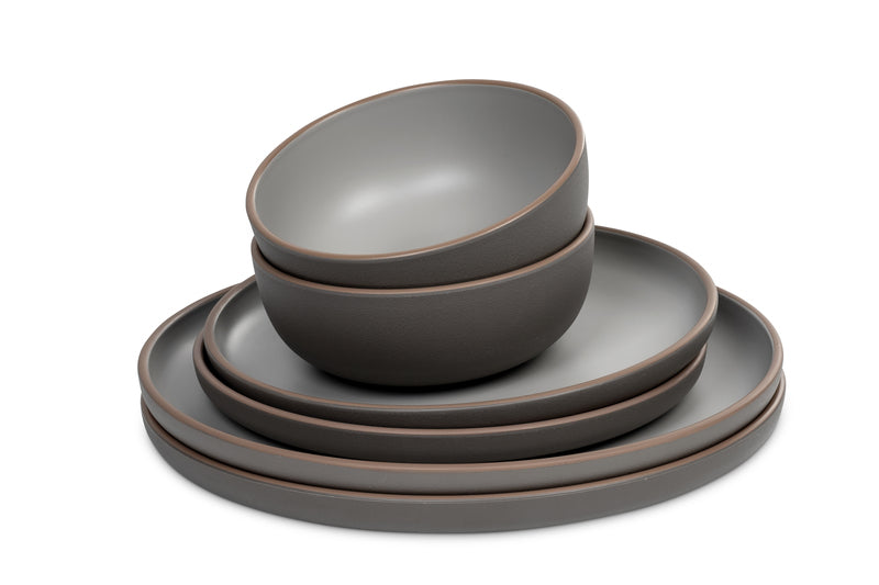 CAMP4 MALMÖ Geschirrset aus rPET