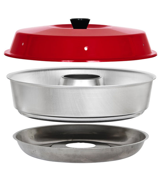 Camping Backofen Omnia Classic Original, 2L 3 teilig