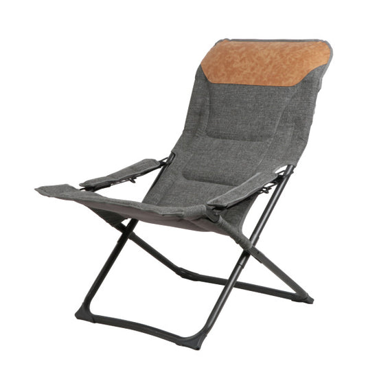 Campingstuhl Klappstuhl Vintage Emma, 60x40x46/91cm,max.120kg, 5,2 kg