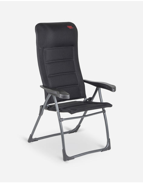 Crespo Camping-Klappsessel AirDeluxe XS, schwarz (AP-215)