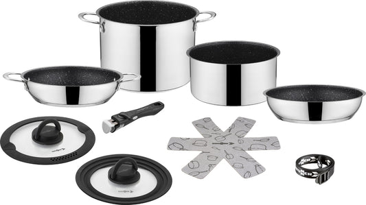 Topfset Academy NG - 7+1-teilig