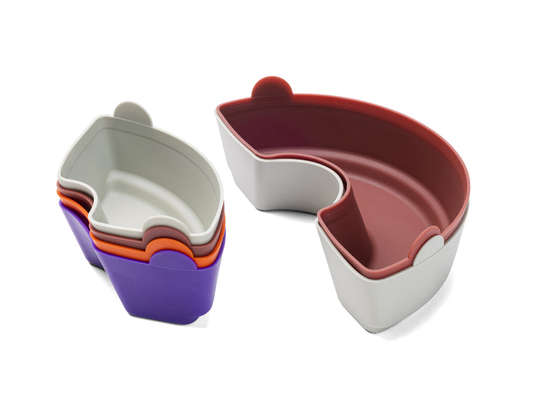 Omnia Original 6 Silikonformen - 6-teiliges Set