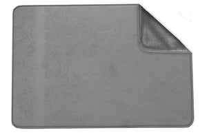 Thermal pad for pets 100x50cm, light grey, anti-slip