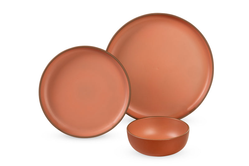 Camoinggeschirr Malmö aus rPET Terracotta