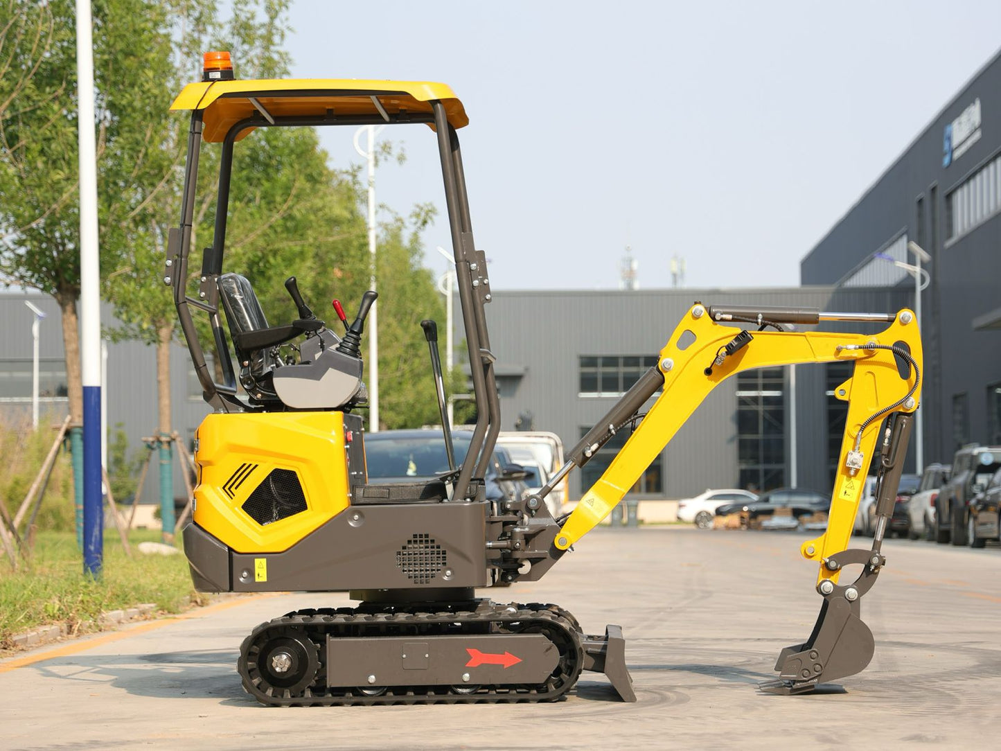 Minibagger PRO TE12