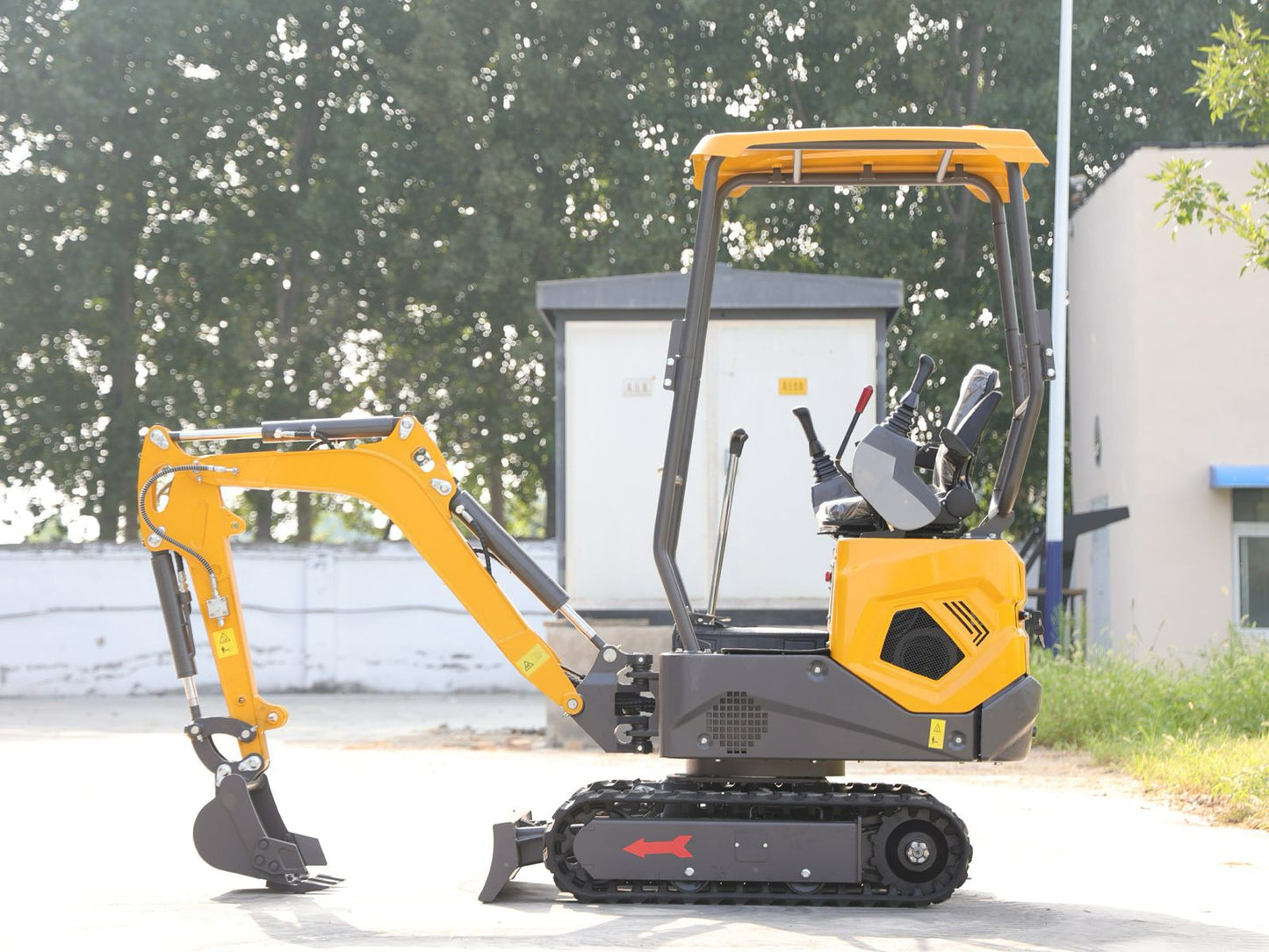 Minibagger PRO TE12