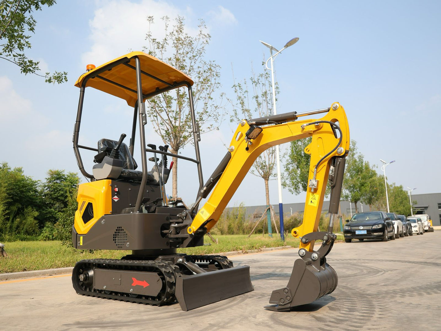 Minibagger PRO TE12