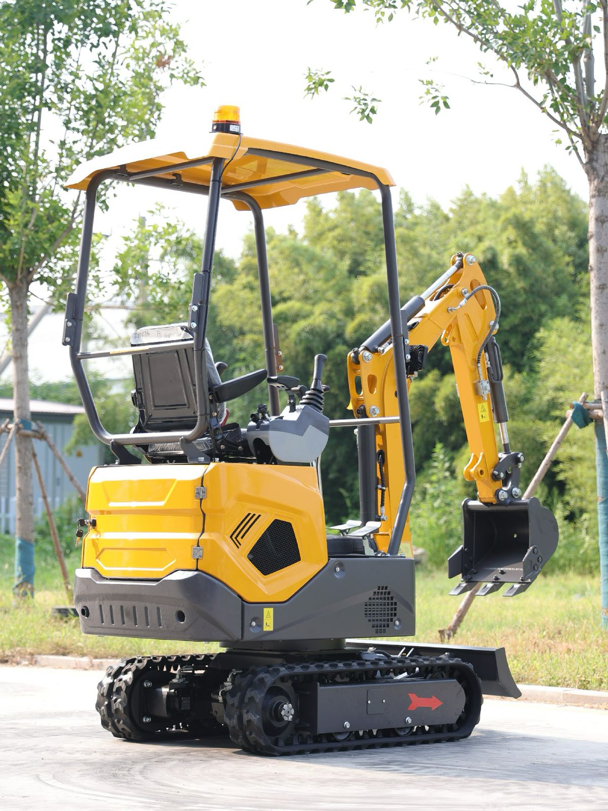 Minibagger PRO TE12