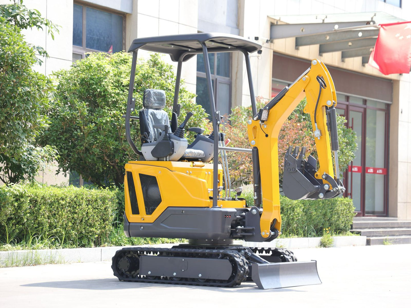 Minibagger PRO TE16