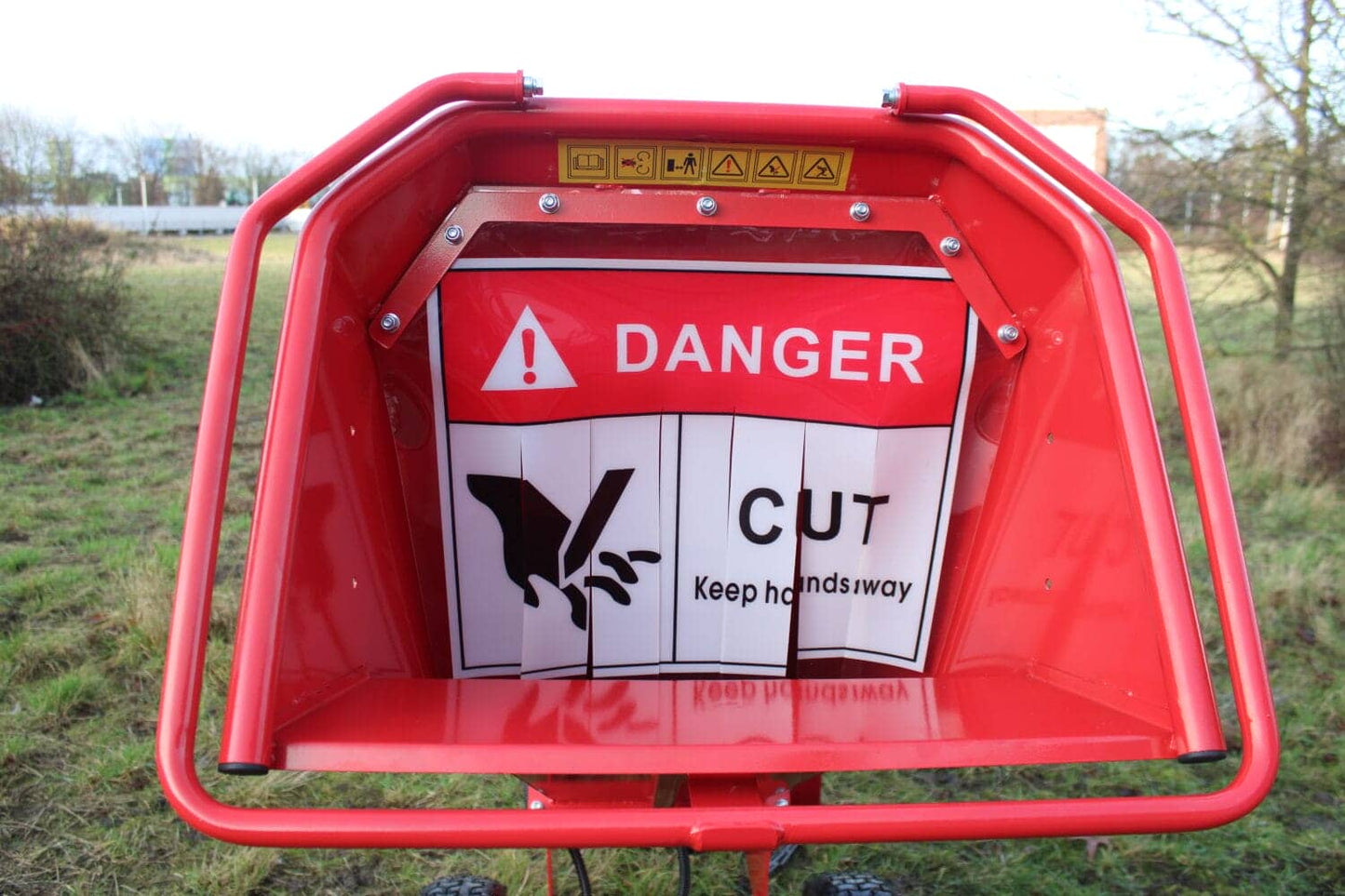 Benzin Garten - Häcksler SR174