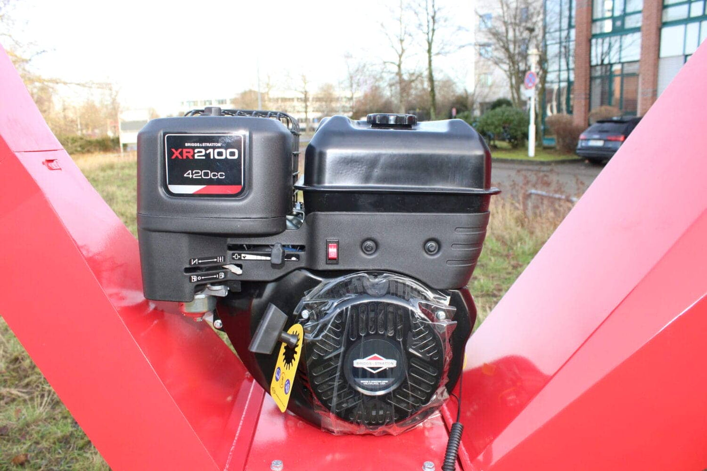 Benzin Garten - Häcksler SR174