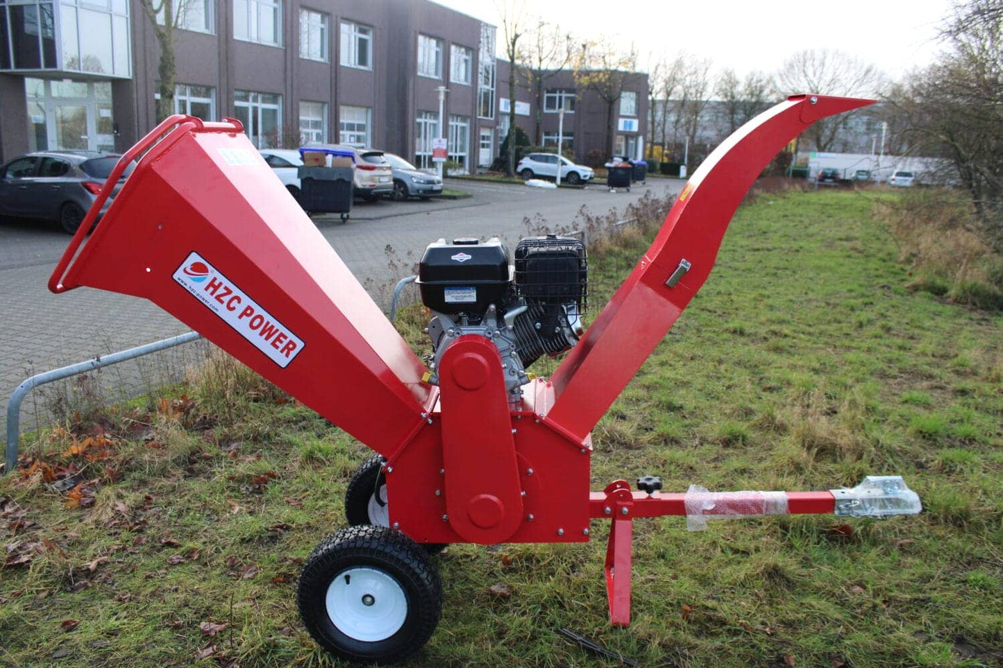 Benzin Garten - Häcksler SR174