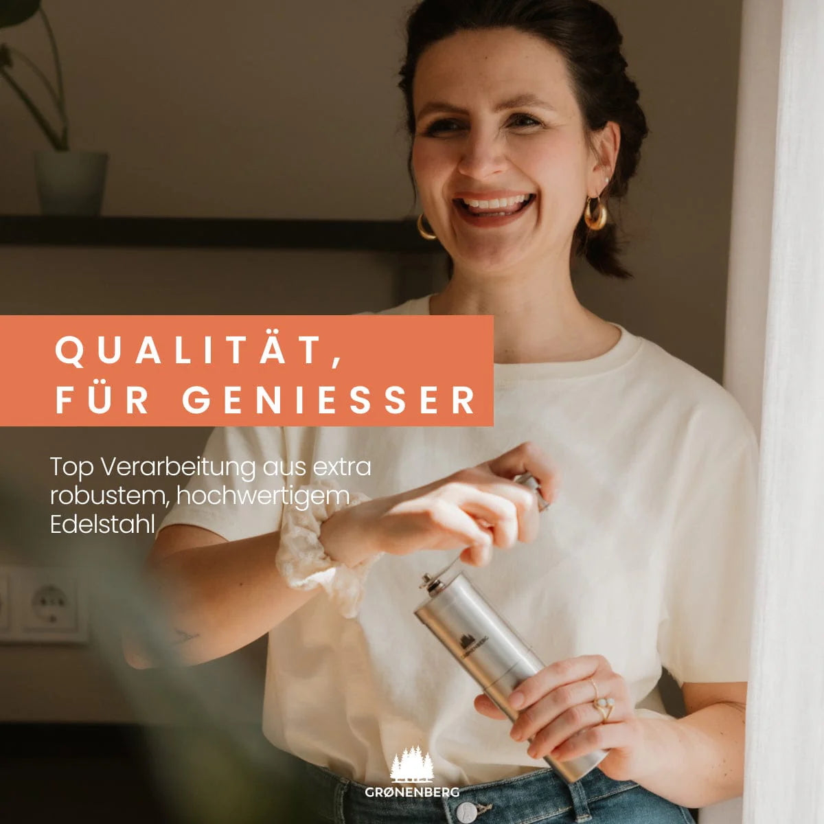Grønenberg Manuelle Kaffeemühle