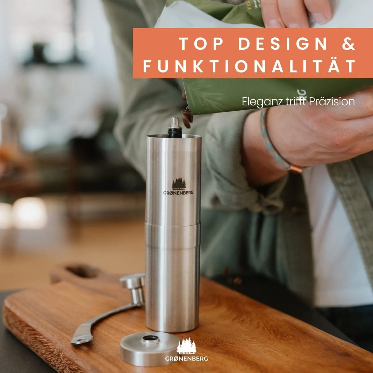 Grønenberg Manuelle Kaffeemühle