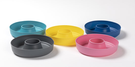 Omnia silicone mold various colors