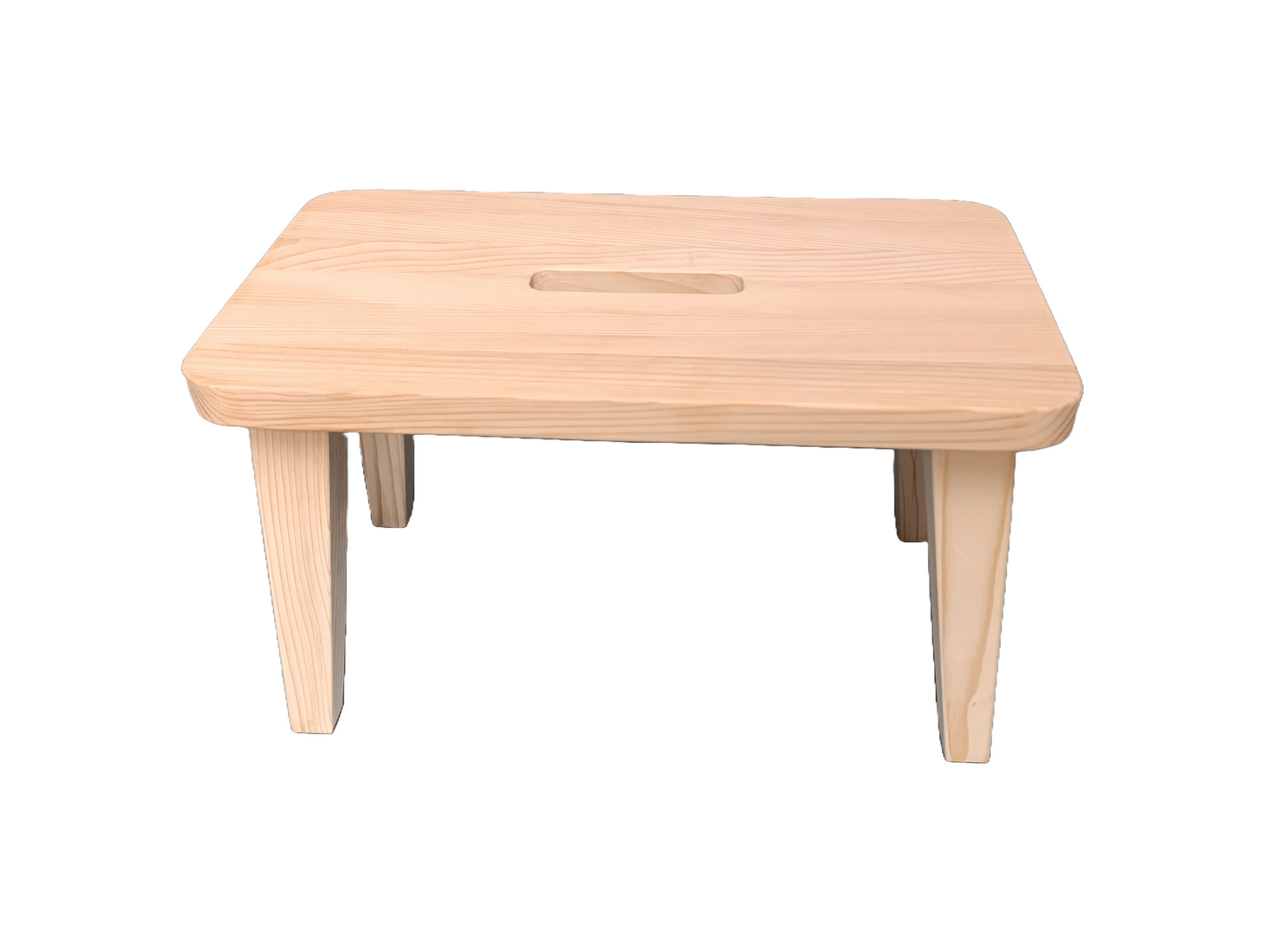 Tritthocker aus Fichte 45 x 25 x 27 cm