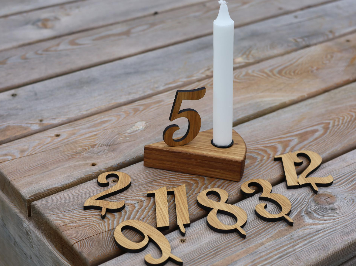 Candle holder, nonsense