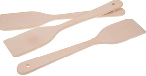 Beechwood spatula 29.5 x 6 x 0.8 cm