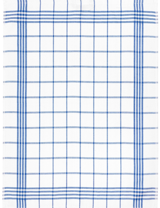 Classic cotton kitchen towel "WAFFELPIQUÉ KARO"
