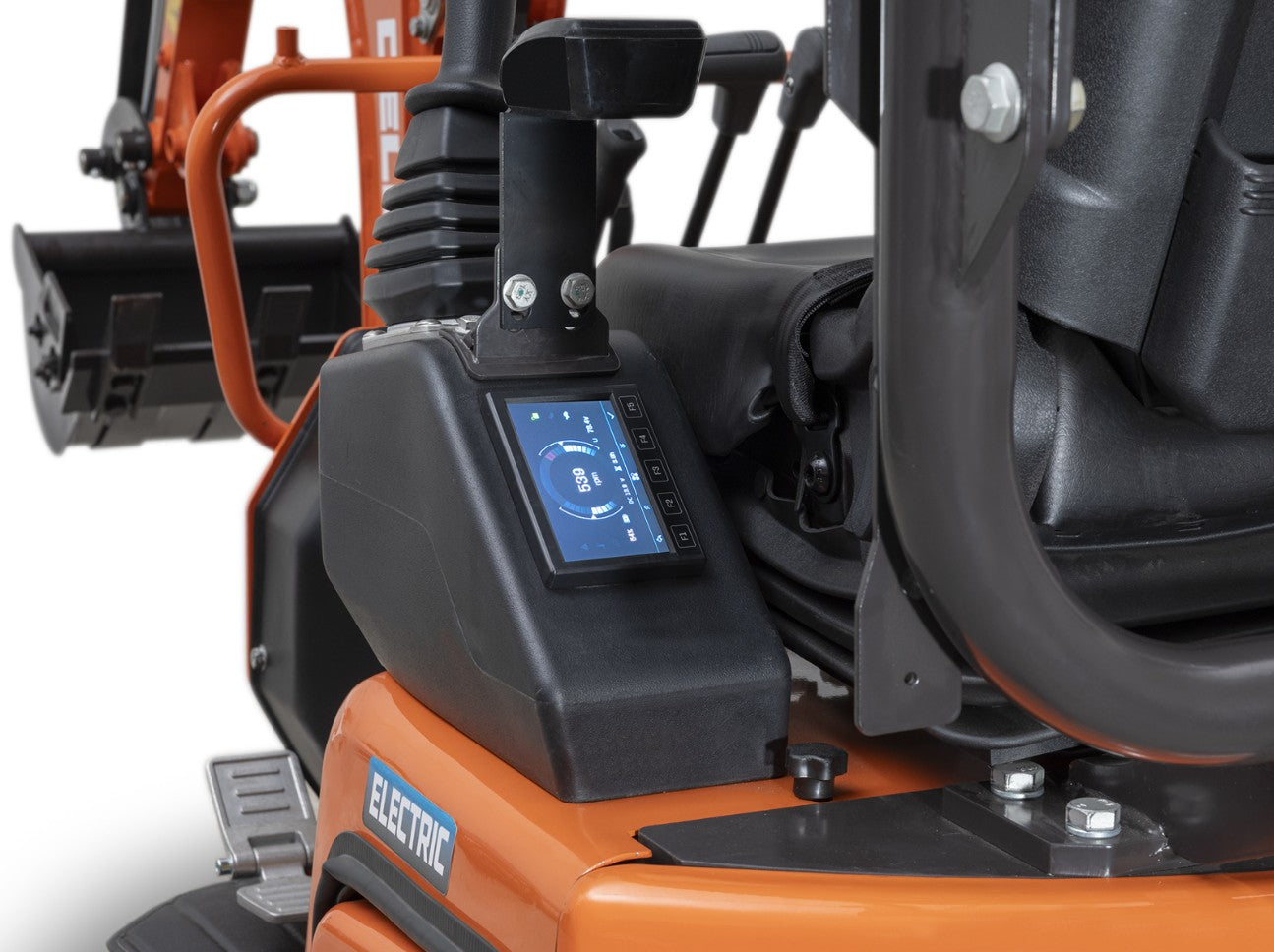 Vollelektrischer Akku Minibagger E110