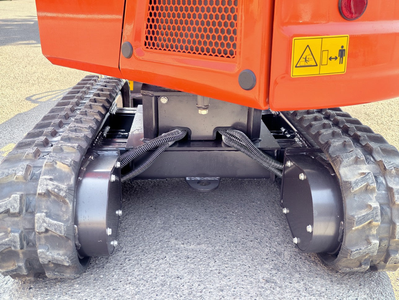 Vollelektrischer Akku Minibagger E110