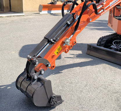 Vollelektrischer Akku Minibagger E110