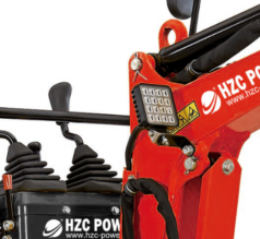 Minibagger MBKB500 mit Elektrostart