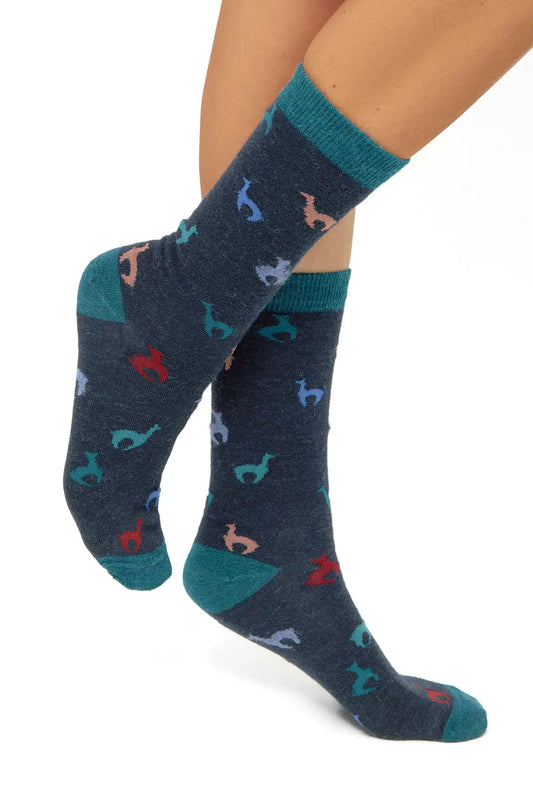 Premium Alpaca DILAYA socks