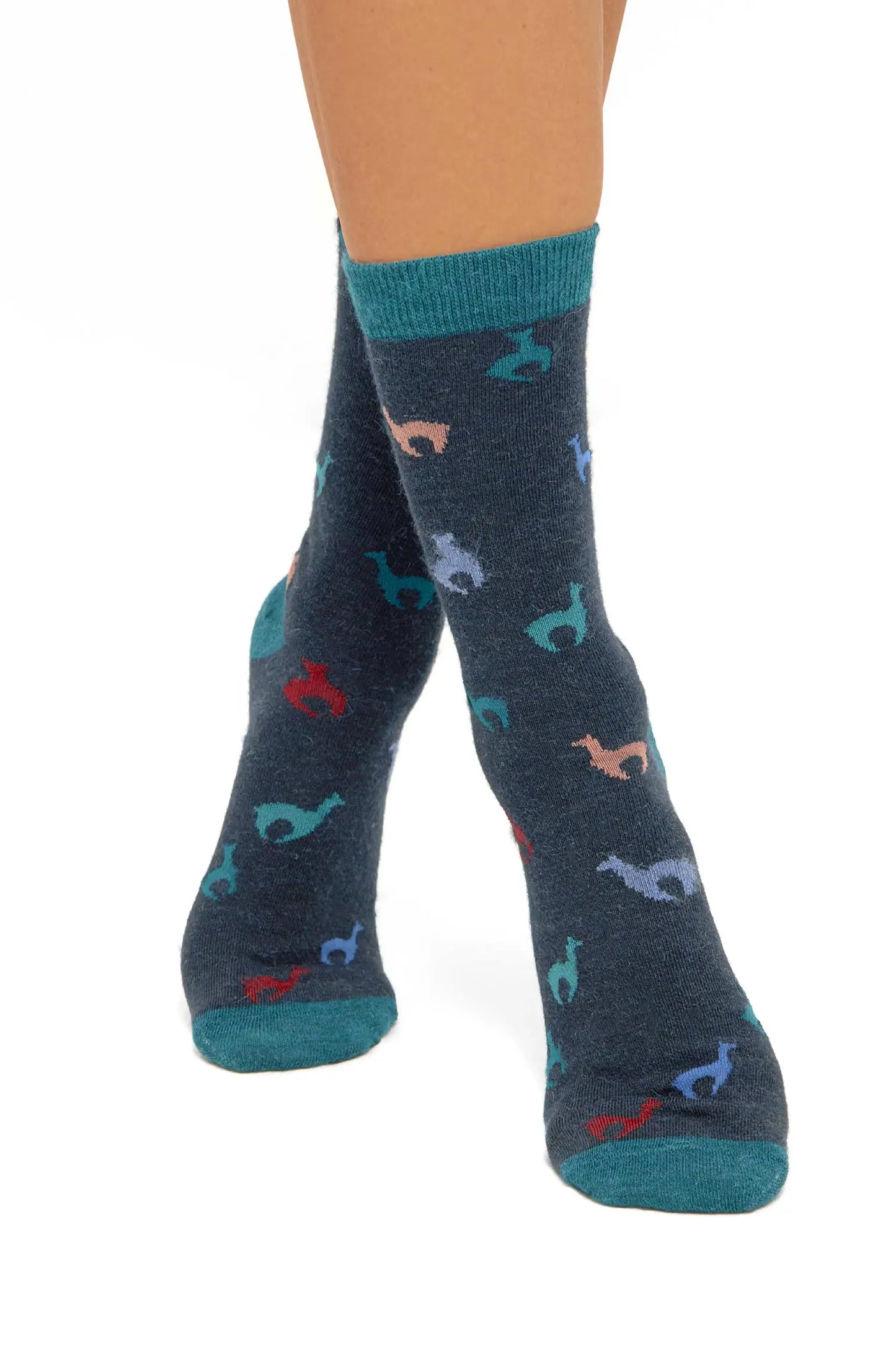 Alpaka Premium ALPAQUITAS SOCKEN aus Baby-Alpaka-Wolle-Mix