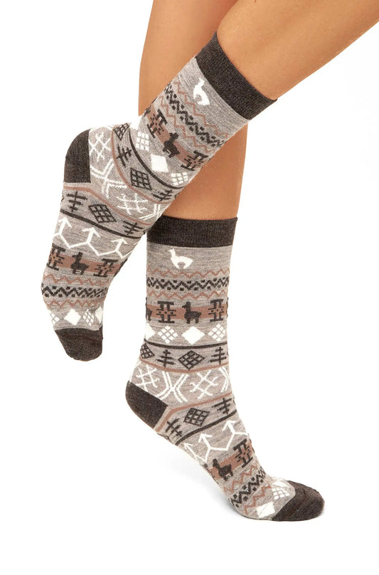 Premium Alpaca DILAYA socks