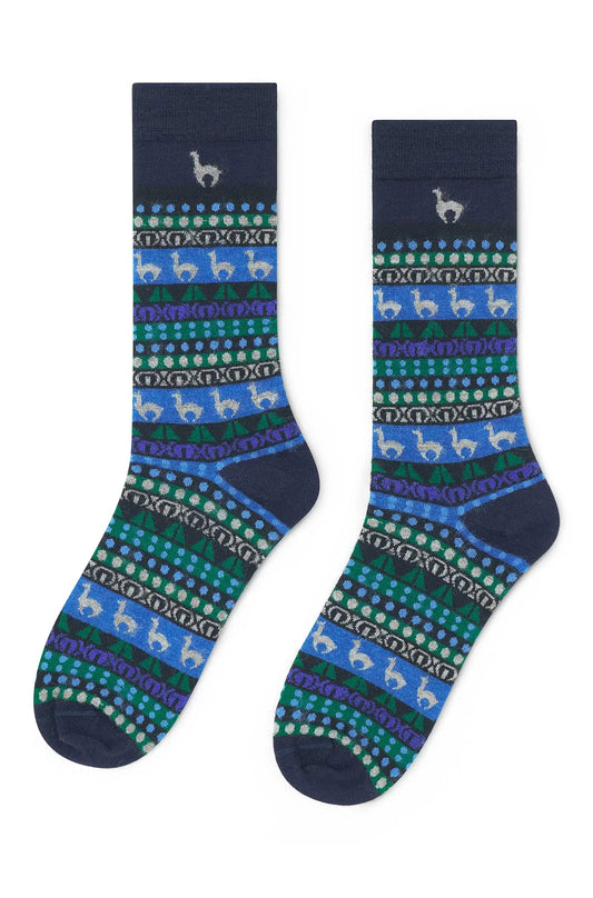 Premium Alpaca DILAYA socks