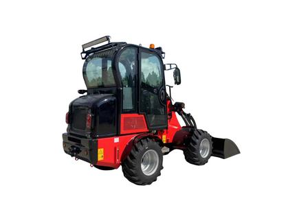 Radlader/Hoflader mit Euro5 Kubota Dieselmotor