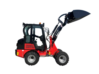 Radlader/Hoflader mit Euro5 Kubota Dieselmotor