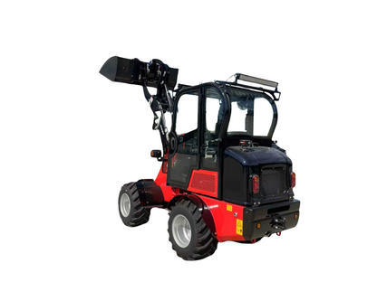 Radlader/Hoflader mit Euro5 Kubota Dieselmotor