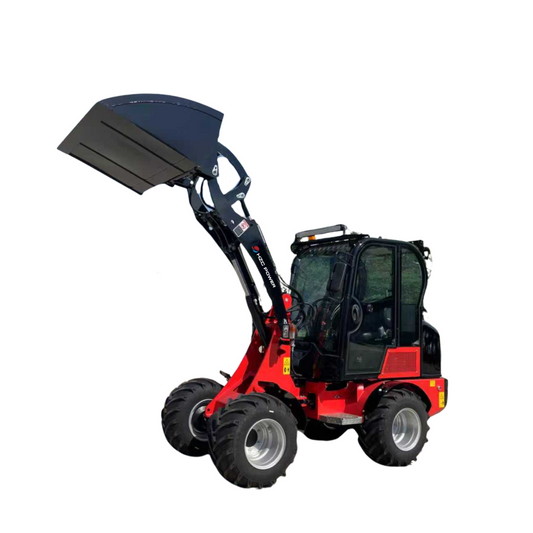 Radlader/Hoflader mit Euro5 Kubota Dieselmotor