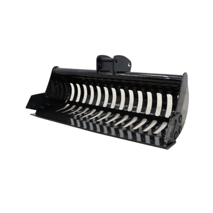 Siebschaufel mit 810 mm Breite