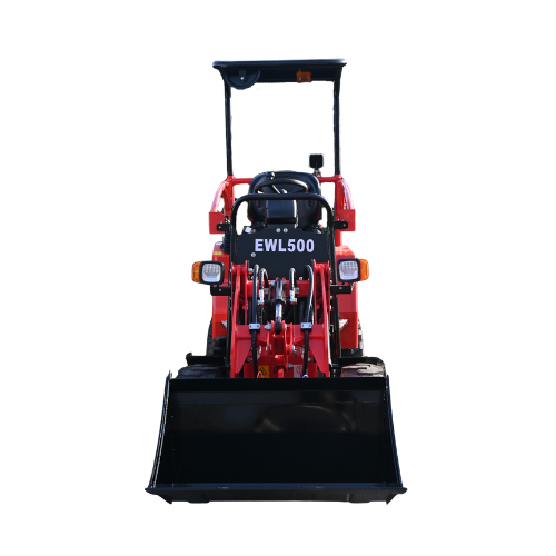 100% elektrischer allrad Hoflader/ Radlader