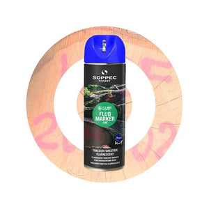 SOPPEC FLUO MARKER Holzmarkierfarbe