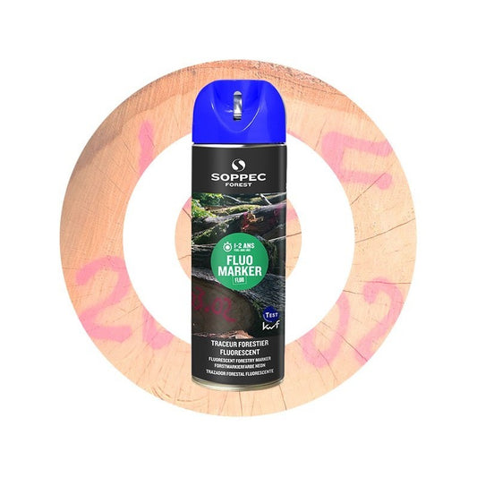 SOPPEC FLUO MARKER Holzmarkierfarbe